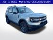 Certified 2023 Ford Bronco Sport Big Bend SUV