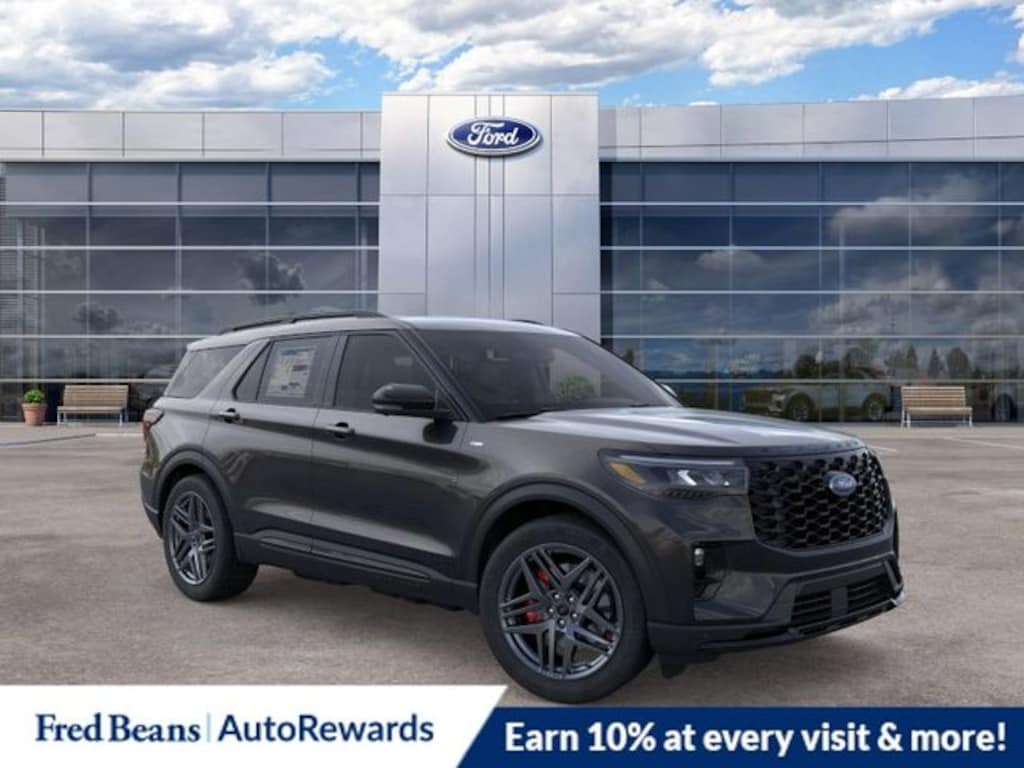 New 2026 Ford Explorer ST-Line SUV