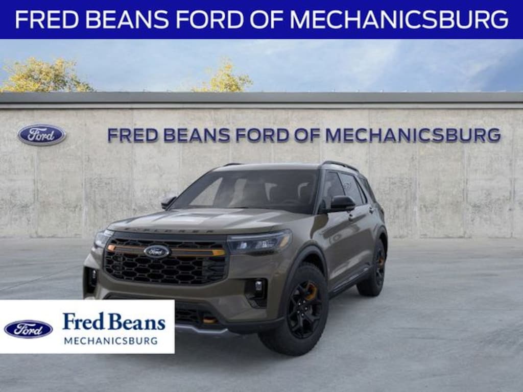 New 2026 Ford Explorer Tremor SUV