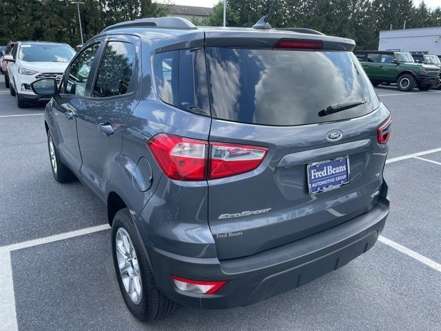 2021 Ford EcoSport SE photo 4