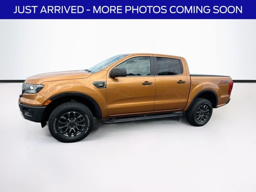 Certified 2019 Ford Ranger XLT Truck SuperCrew