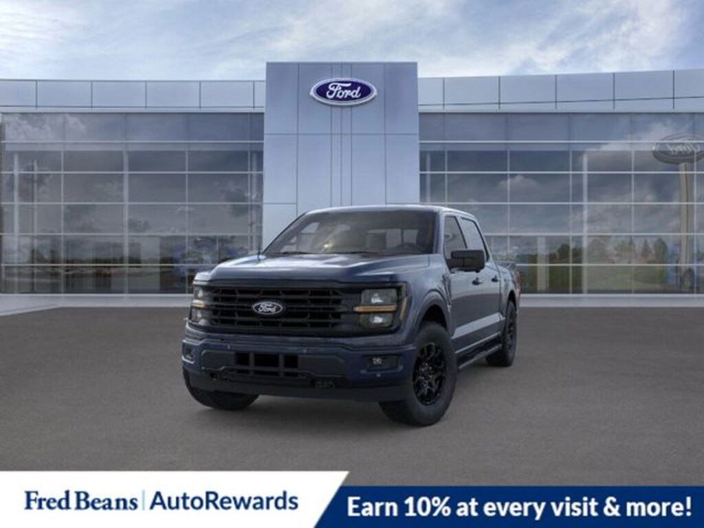 New 2026 Ford F-150 XLT Truck SuperCrew Cab