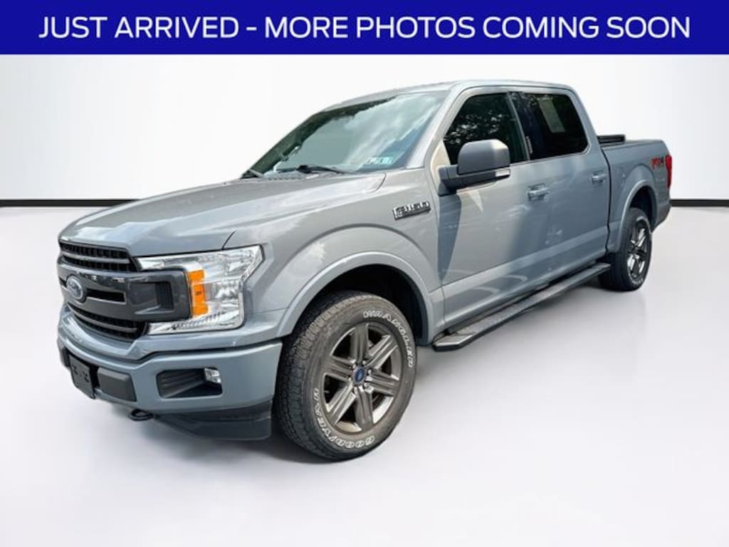 Certified 2020 Ford F-150 XLT Truck SuperCrew Cab