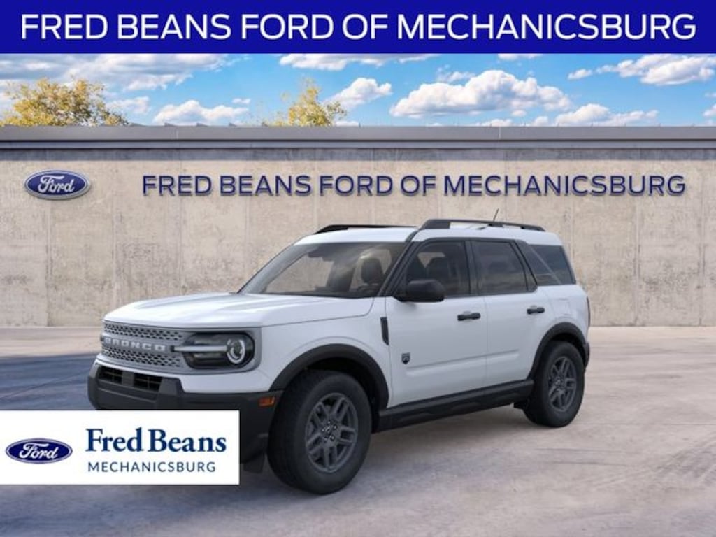 New 2026 Ford Bronco Sport Big Bend SUV