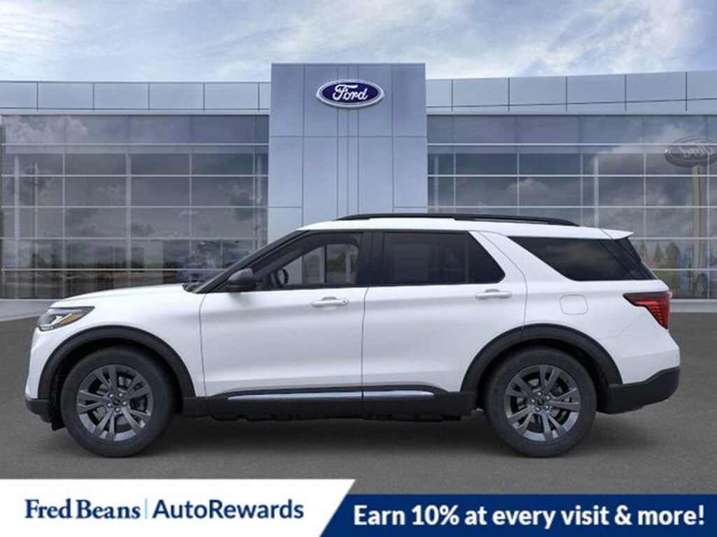 New 2025 Ford Explorer Active SUV