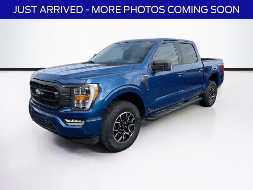 Certified 2022 Ford F-150 XLT Truck SuperCrew Cab