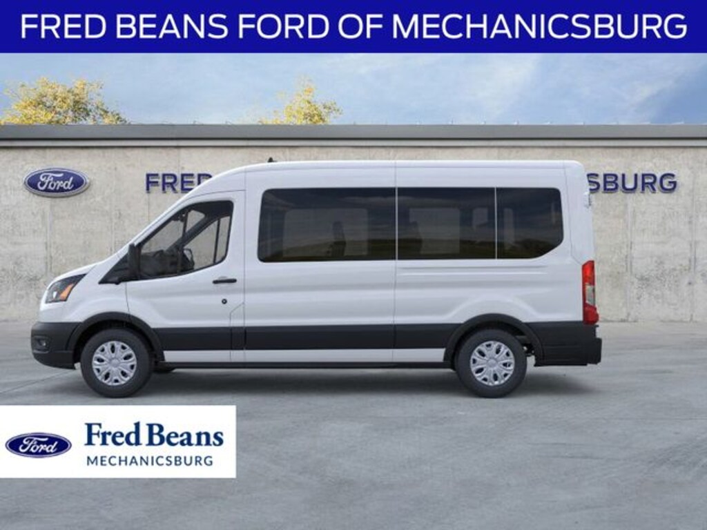 New 2026 Ford Transit-350 Passenger XL Wagon Medium Roof Van