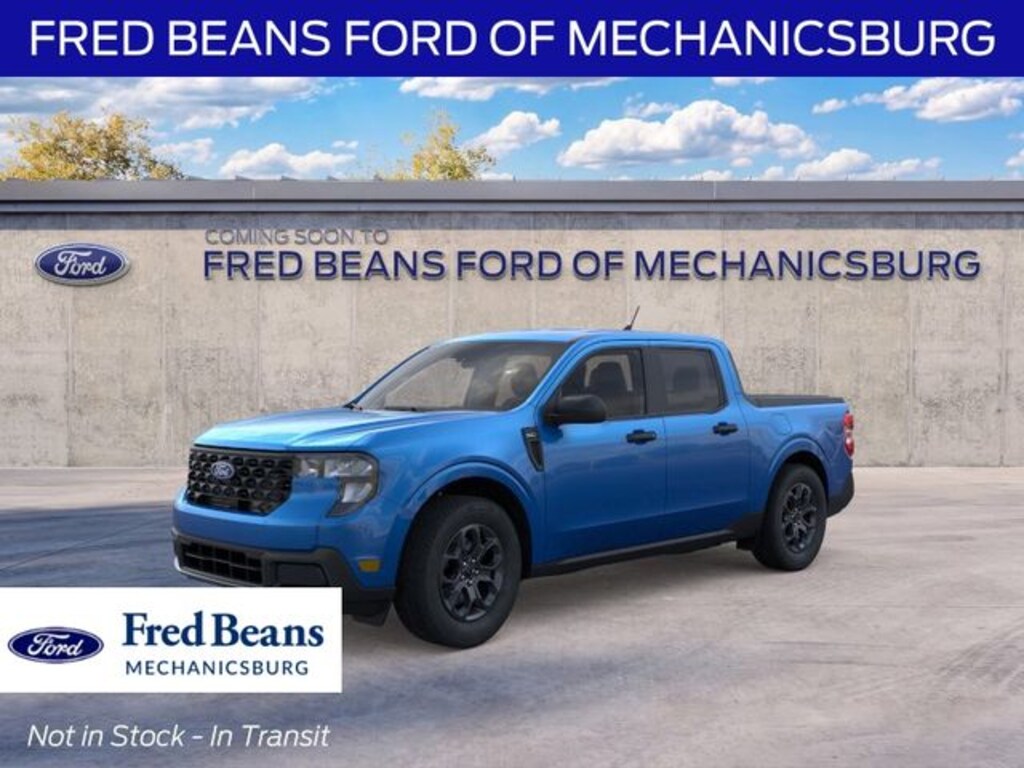 New 2026 Ford Maverick XLT Truck SuperCrew