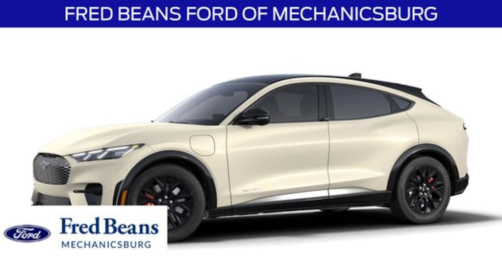 New 2025 Ford Mustang Mach-E Premium SUV