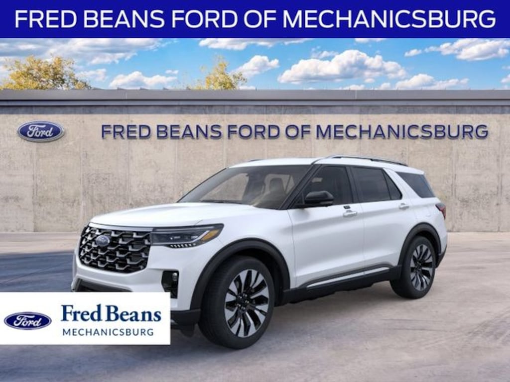 New 2026 Ford Explorer Platinum SUV