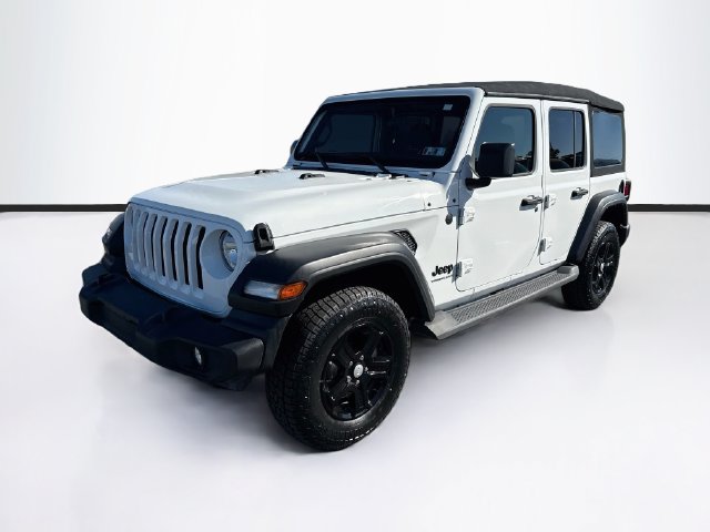 Used 2023 Jeep Wrangler Sport S SUV