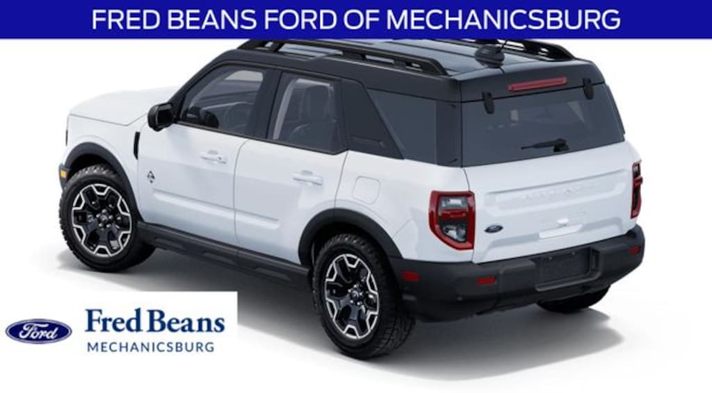 New 2025 Ford Bronco Sport Outer Banks SUV