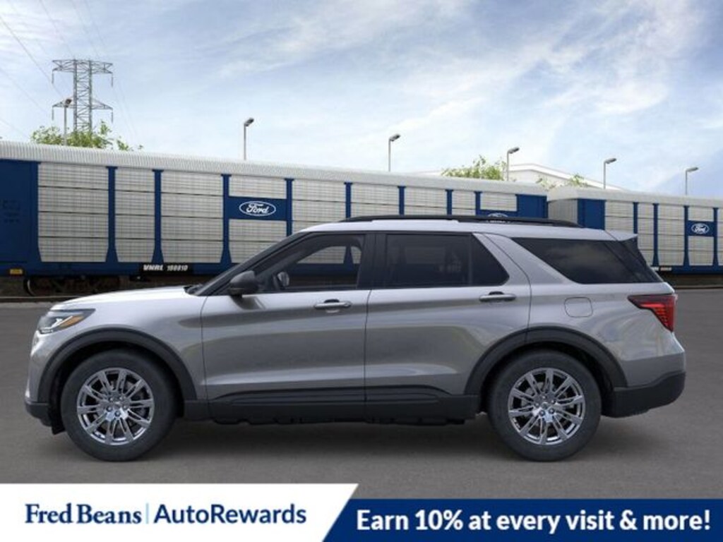 New 2026 Ford Explorer Active SUV