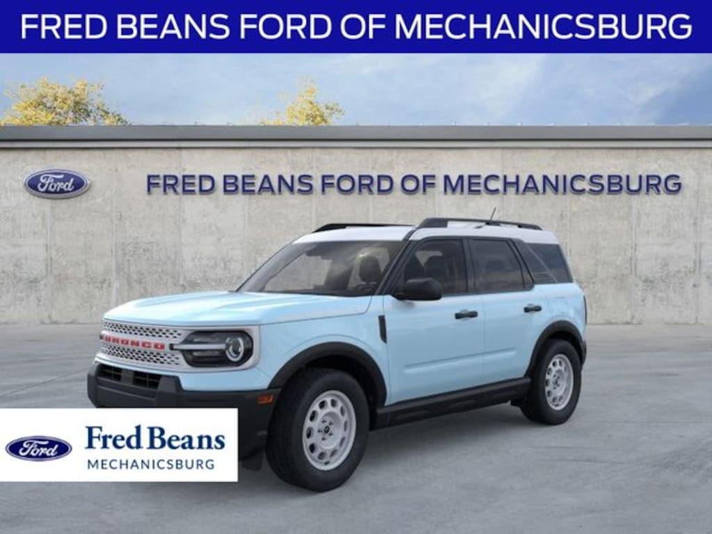 New 2025 Ford Bronco Sport Heritage SUV