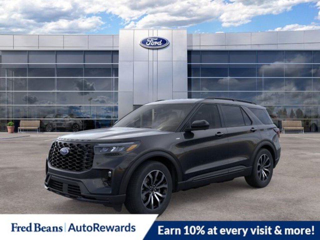 New 2026 Ford Explorer ST-Line SUV