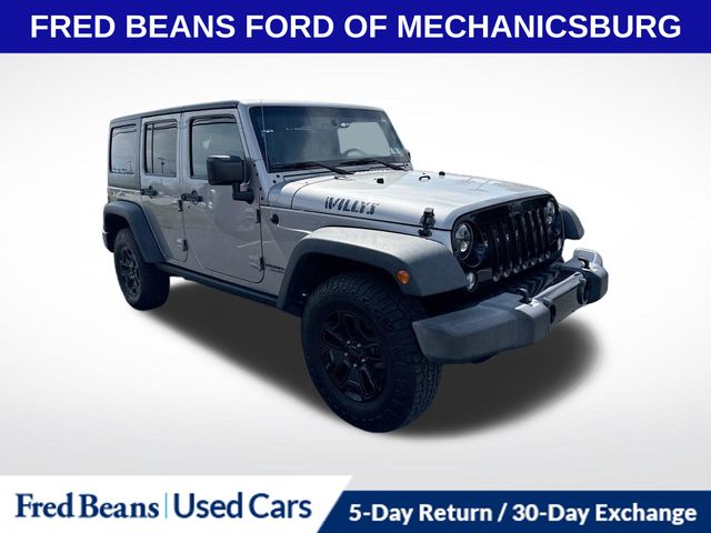 2017 Jeep Wrangler SUV 