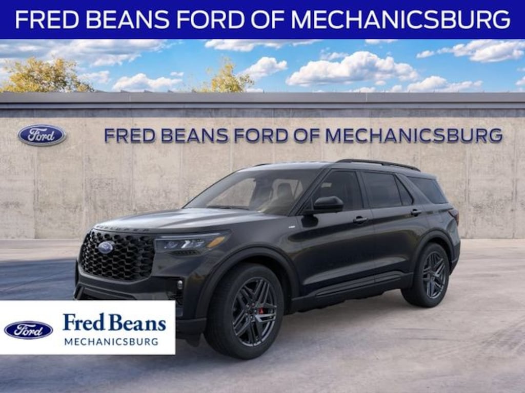 New 2026 Ford Explorer ST-Line SUV