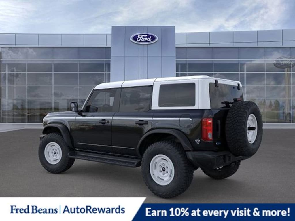 New 2025 Ford Bronco Heritage Edition SUV