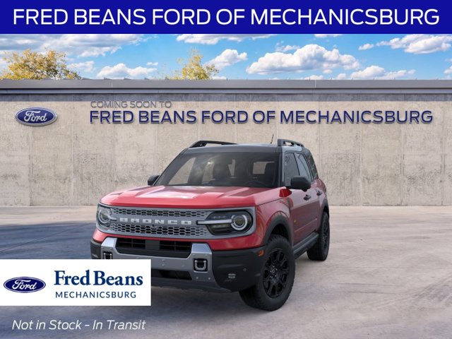 New 2026 Ford Bronco Sport Badlands SUV