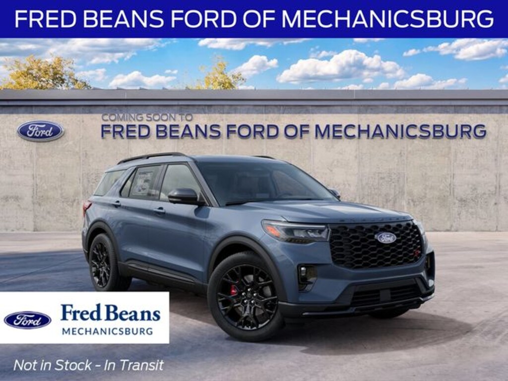 New 2027 Ford Explorer ST SUV
