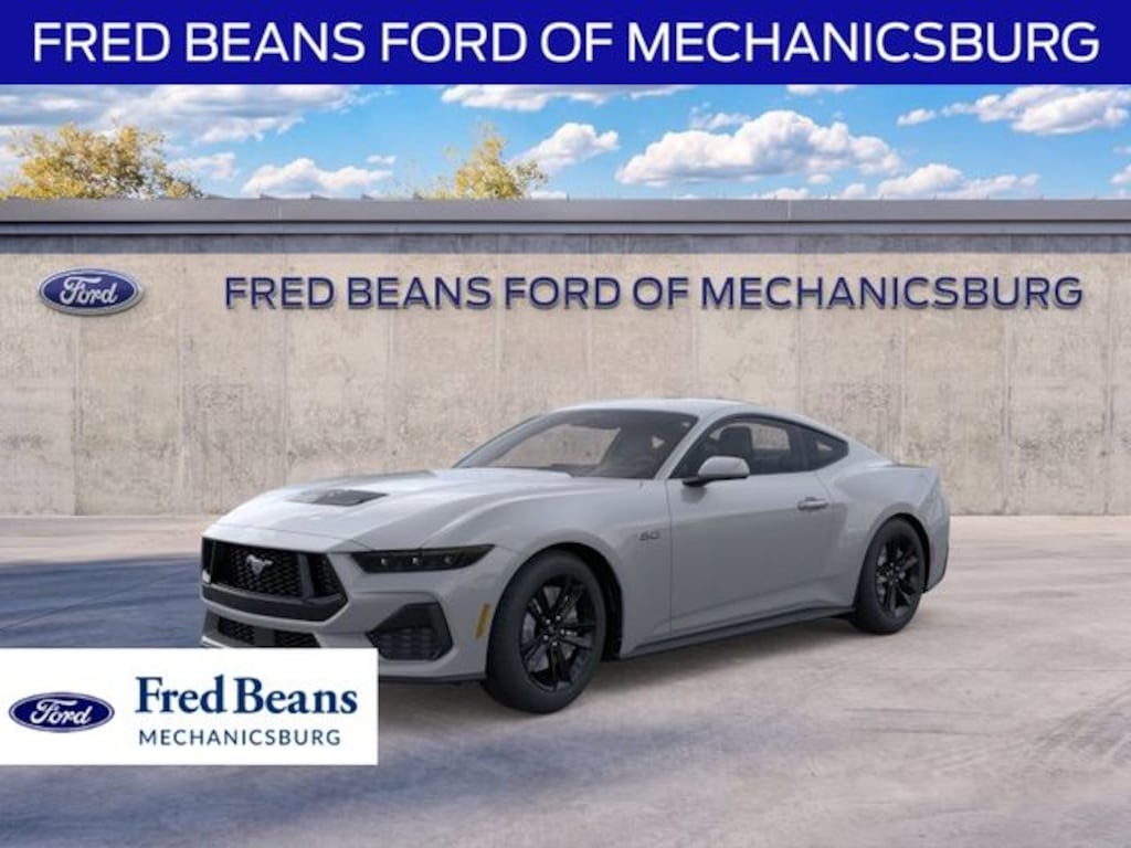 New 2026 Ford Mustang GT Coupe