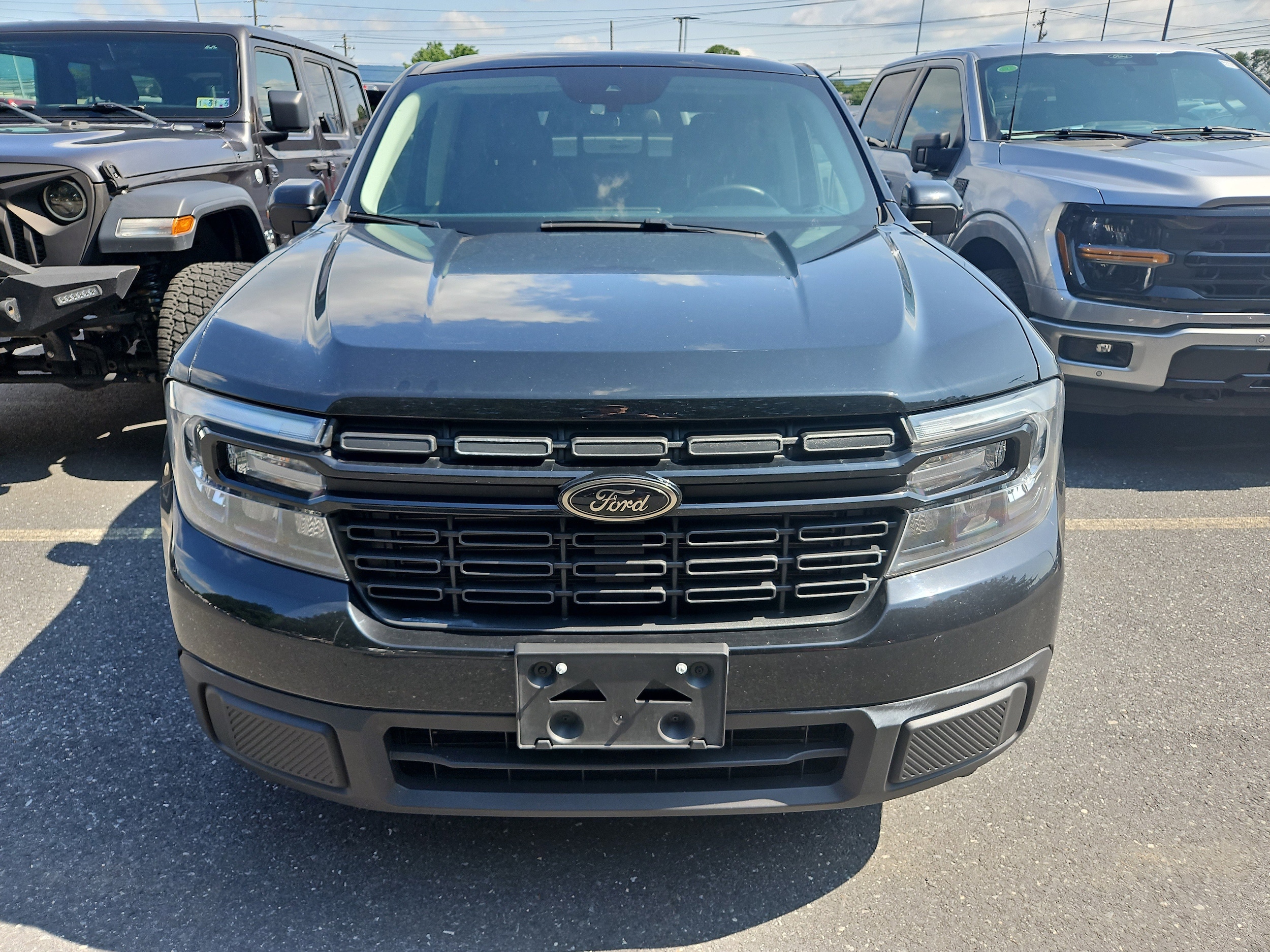 Used 2023 Ford Maverick Lariat with VIN 3FTTW8F99PRA13727 for sale in Mechanicsburg, PA