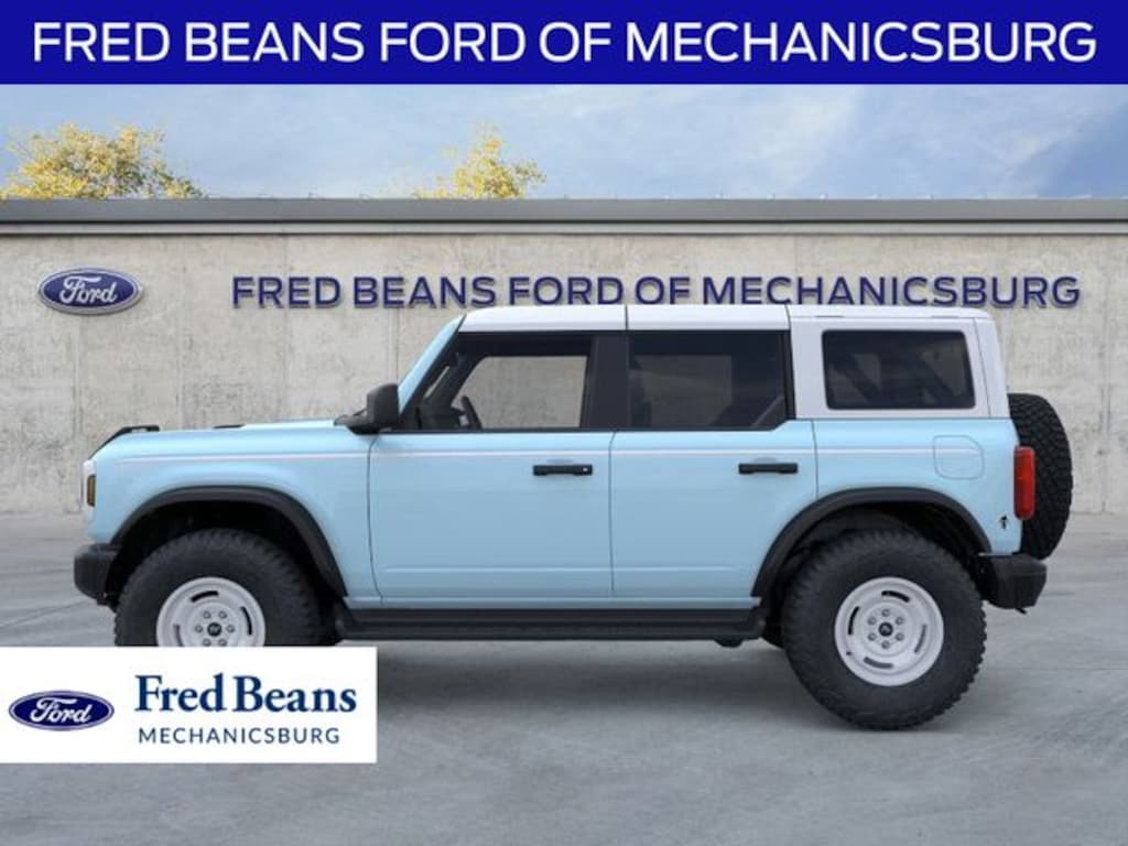 New 2025 Ford Bronco Heritage Edition SUV