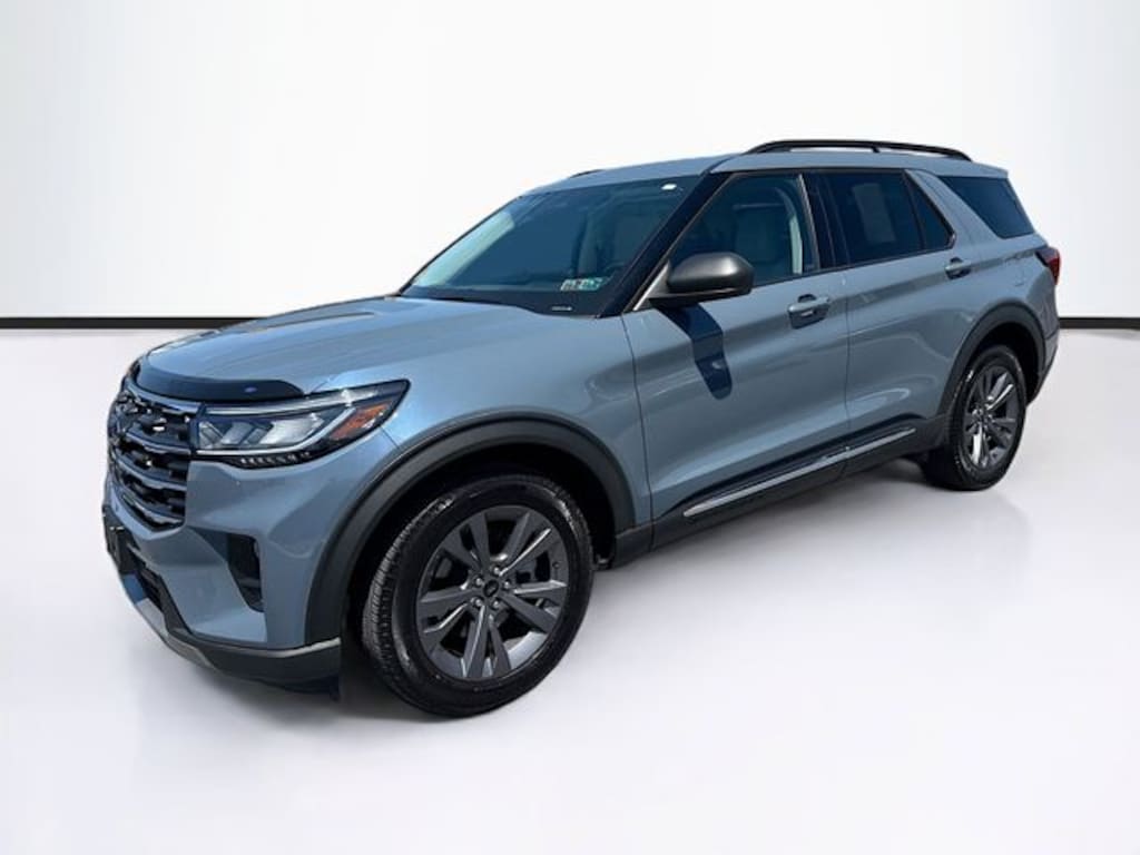 Certified 2025 Ford Explorer Active SUV