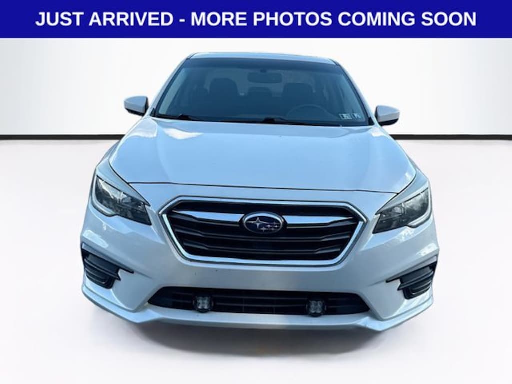 Certified 2018 Subaru Legacy 2.5i Sedan
