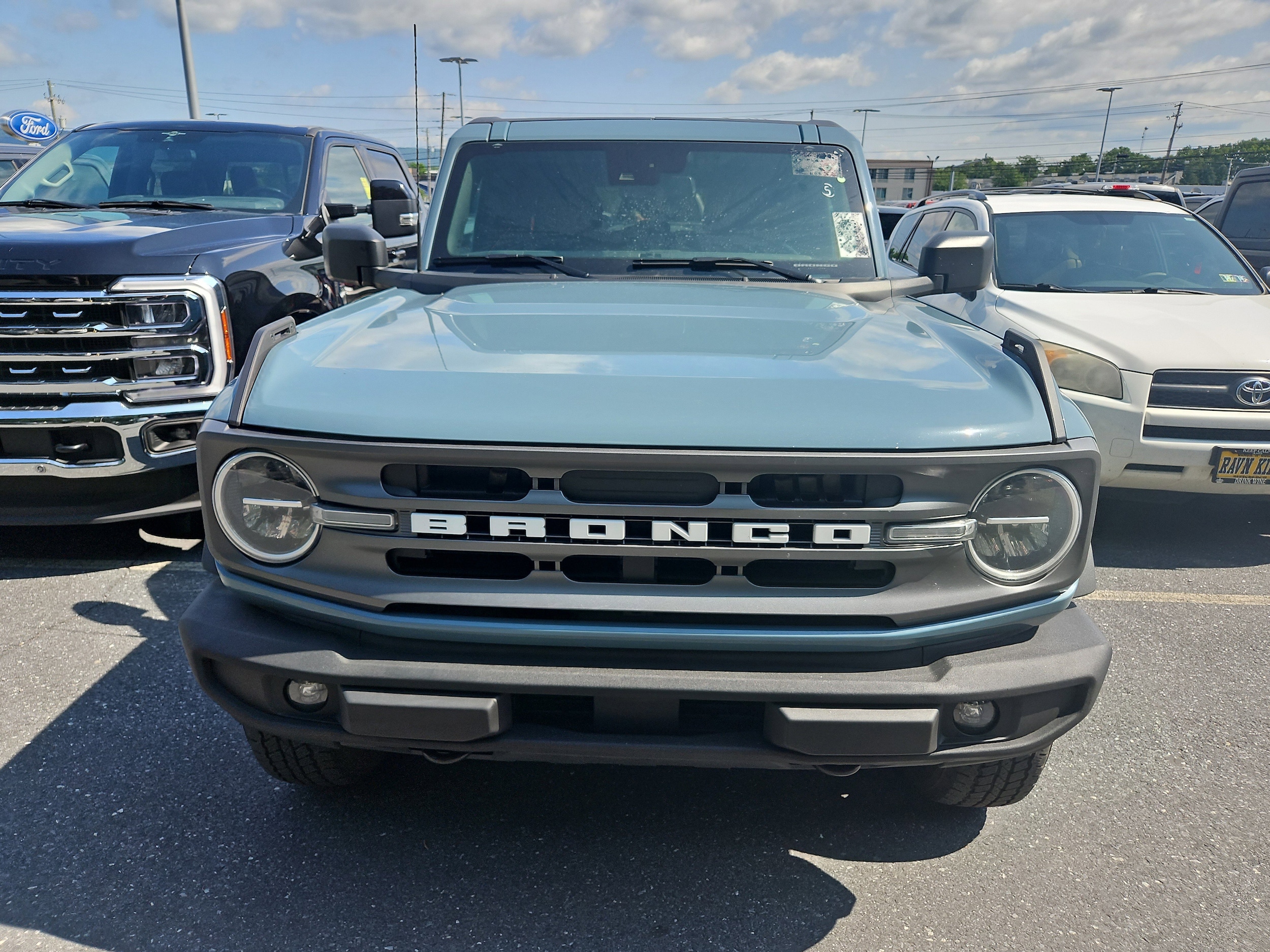 Used 2022 Ford Bronco 4-Door Big Bend with VIN 1FMDE5BH9NLB05253 for sale in Mechanicsburg, PA