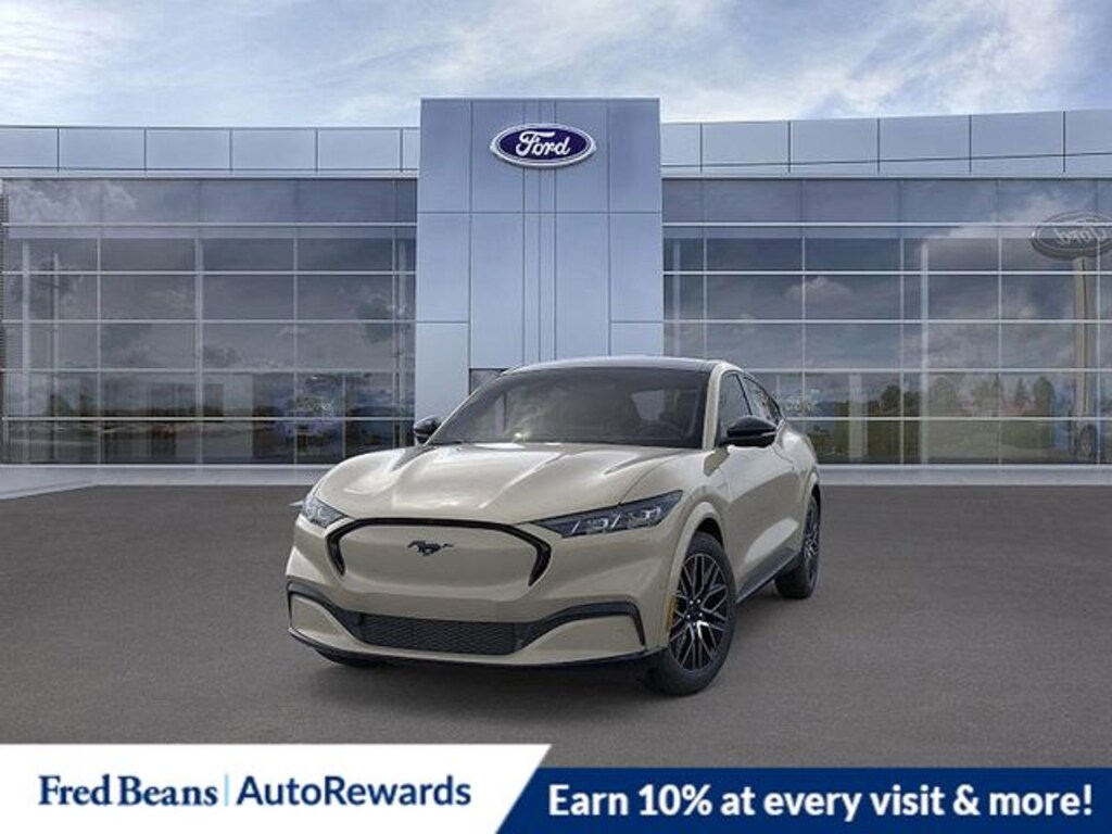 New 2025 Ford Mustang Mach-E Premium SUV