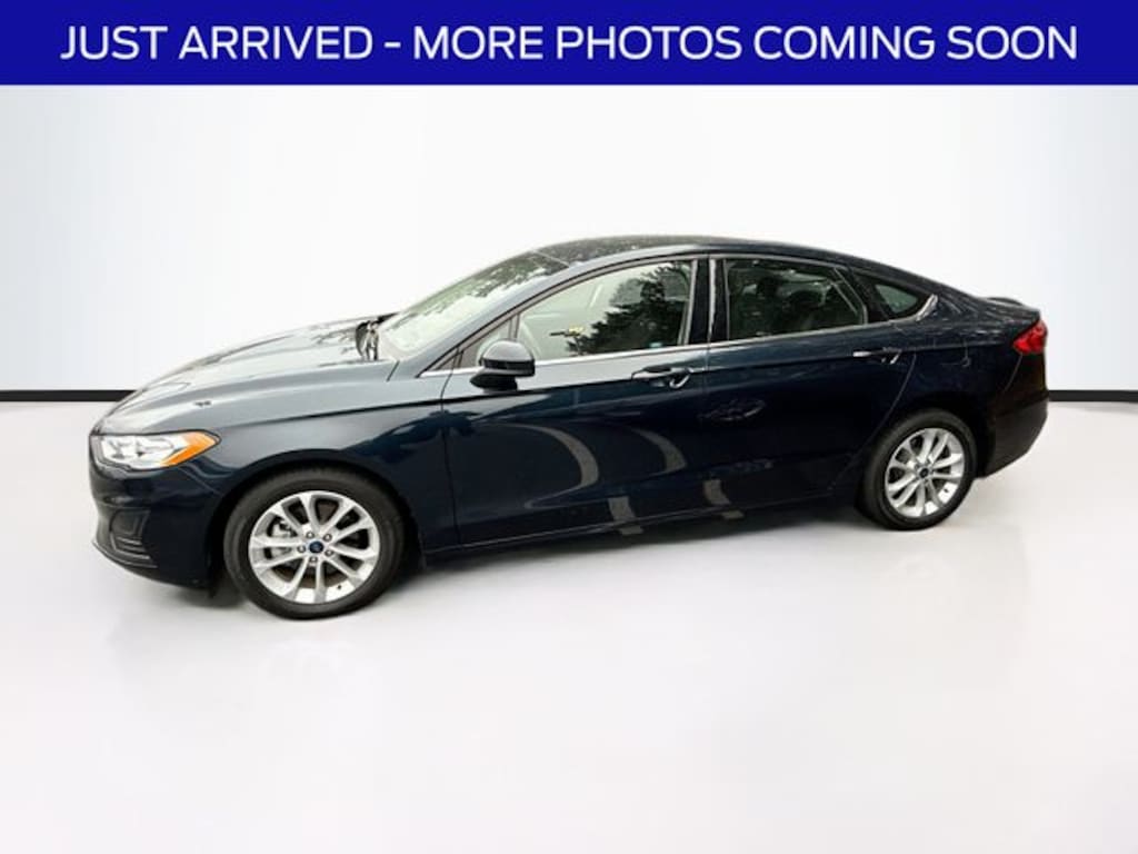 Certified 2020 Ford Fusion Hybrid SE Sedan
