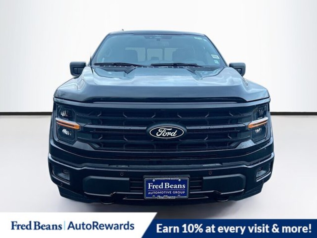 New 2025 Ford F-150 XLT Truck SuperCrew Cab