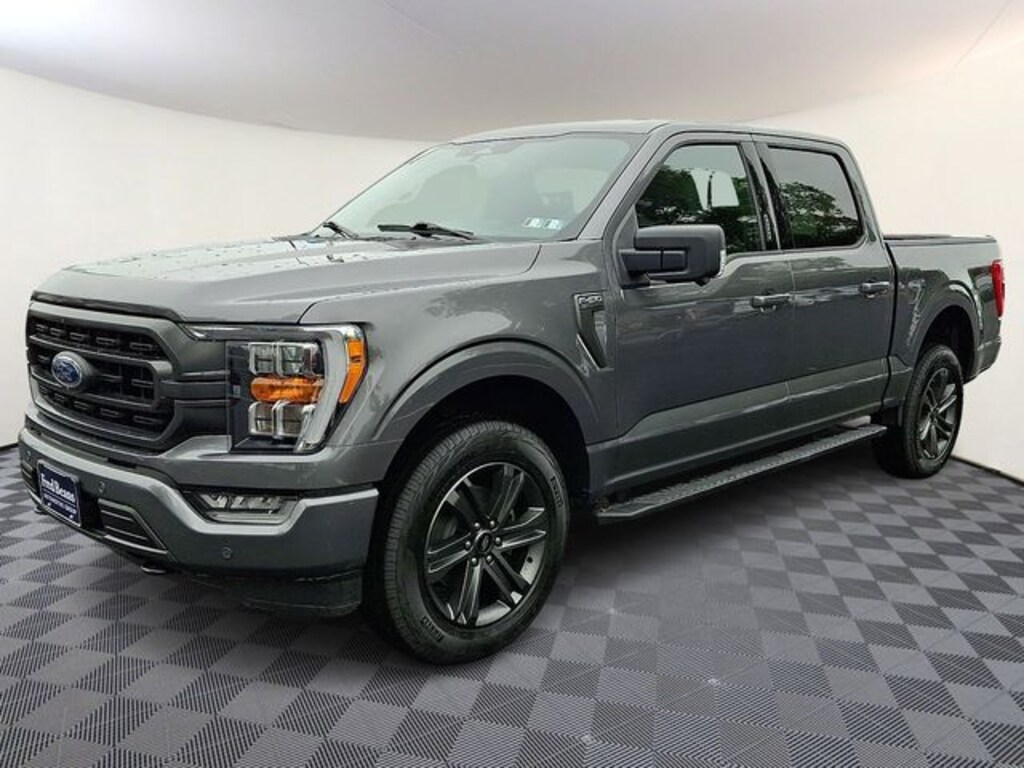 Used 2023 Ford F-150 XLT Truck SuperCrew Cab