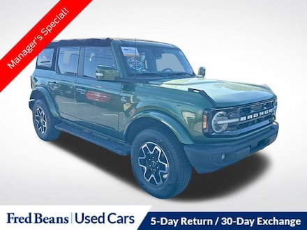 2022 Ford Bronco Outer Banks