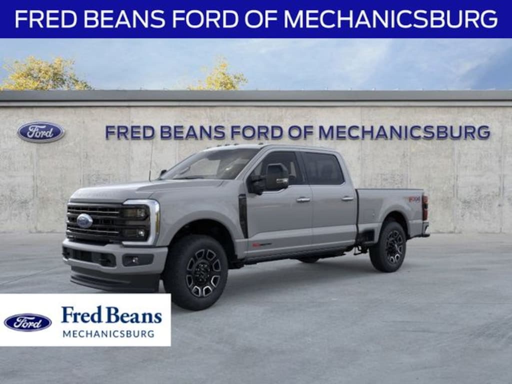 New 2026 Ford F-350 Platinum Truck Crew Cab