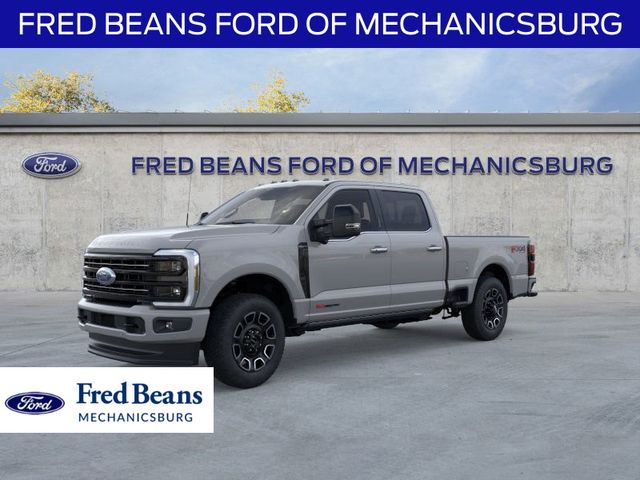 2026 Ford F-350 Platinum photo 2