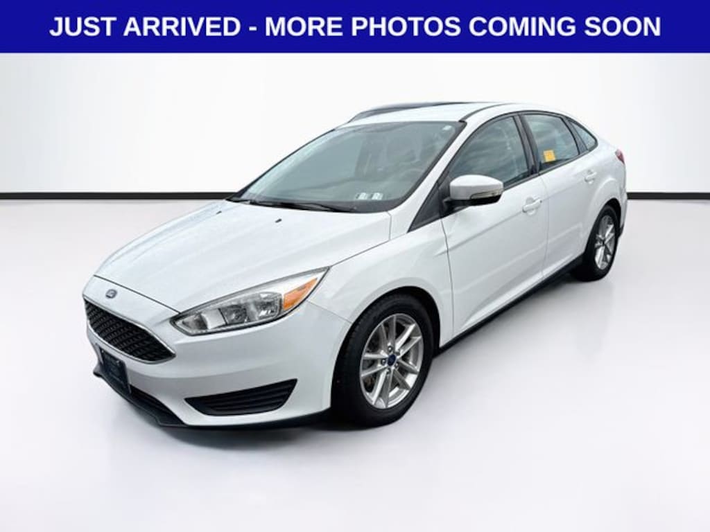 Used 2015 Ford Focus SE Sedan