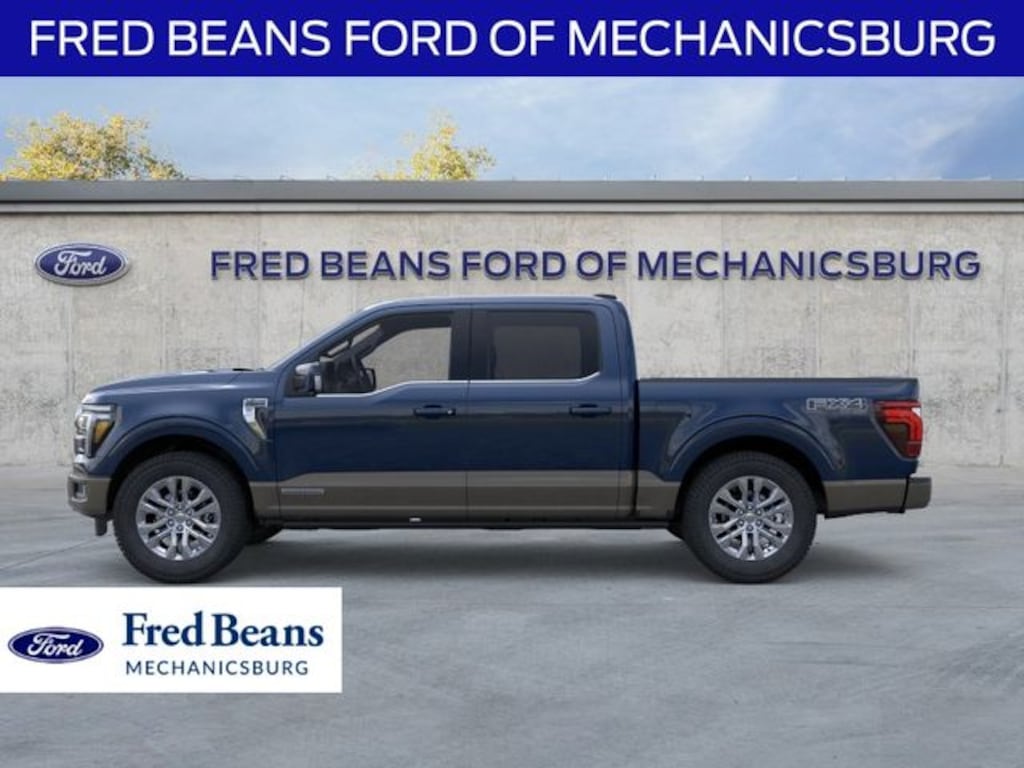 New 2026 Ford F-150 King Ranch Truck SuperCrew Cab