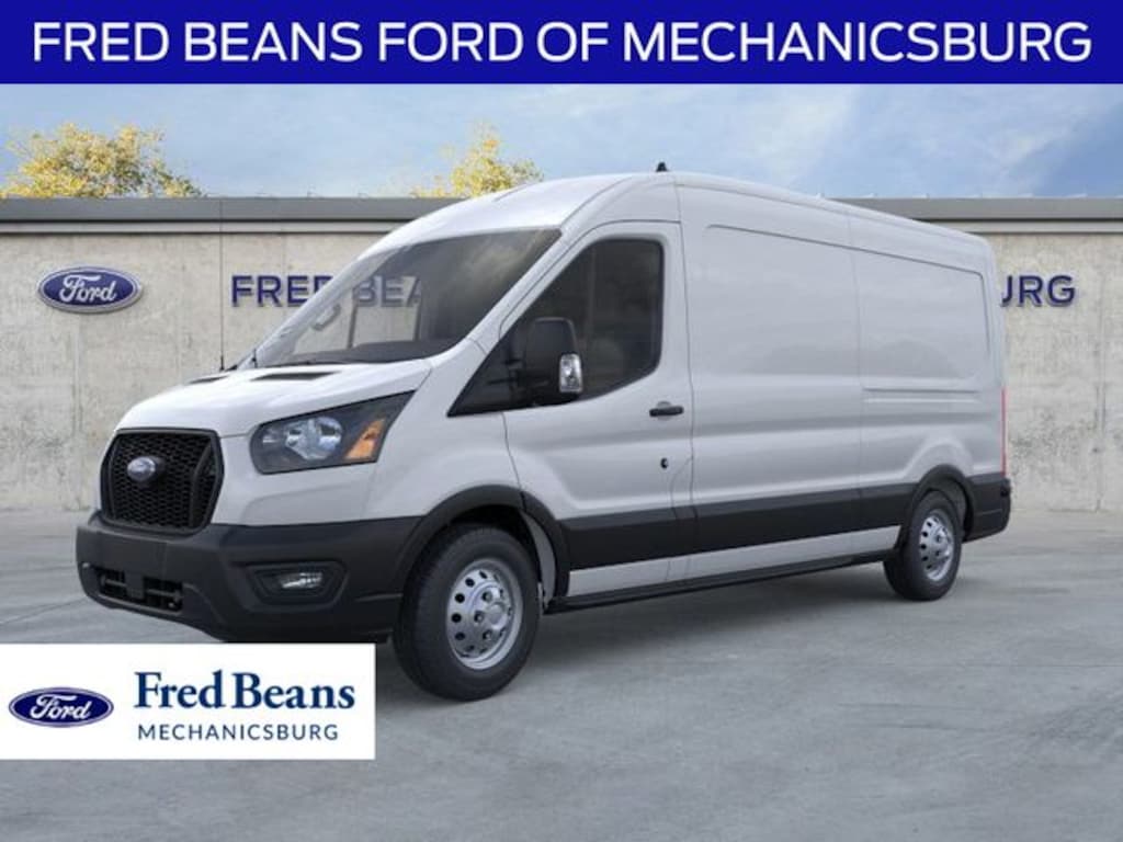 New 2025 Ford Transit-250 Cargo Base Van Medium Roof Van
