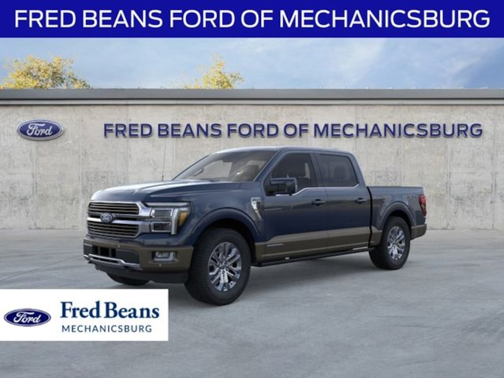 New 2026 Ford F-150 King Ranch Truck SuperCrew Cab