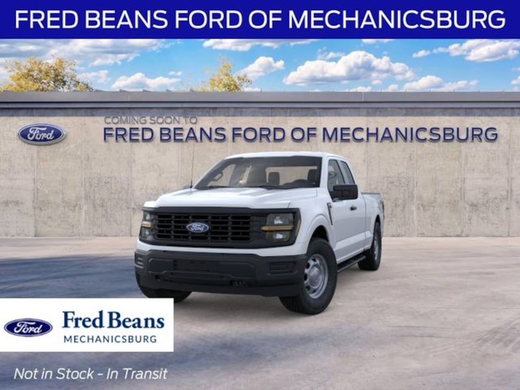 New 2026 Ford F-150 XL Truck SuperCab