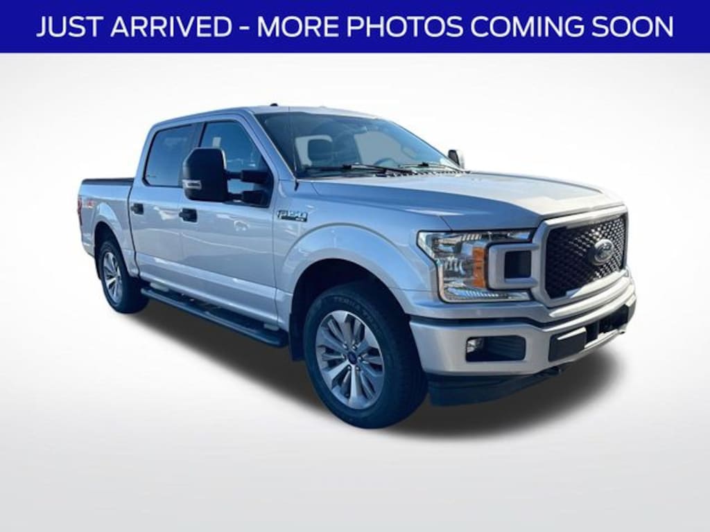 Certified 2018 Ford F-150 XL Truck SuperCrew Cab