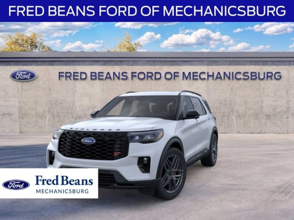 New 2026 Ford Explorer ST SUV