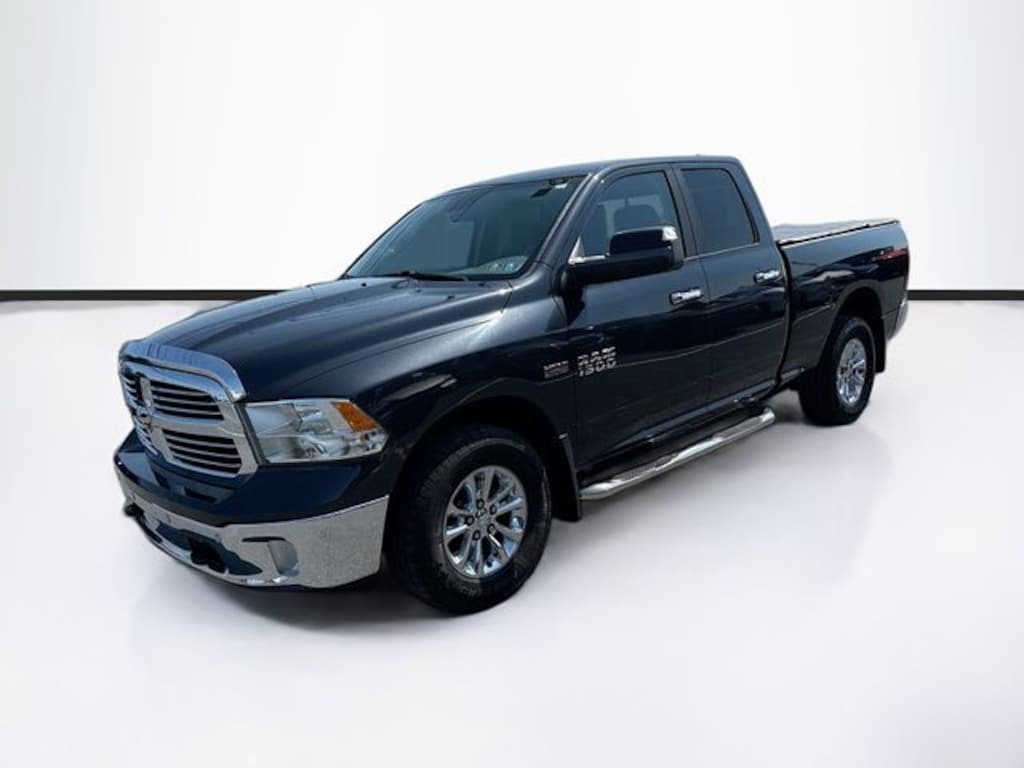 Used 2014 Ram 1500 Big Horn Truck Quad Cab