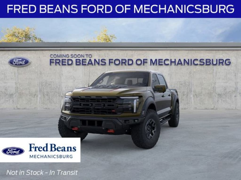 New 2026 Ford F-150 Raptor Truck SuperCrew Cab