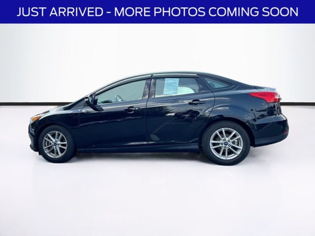 Certified 2018 Ford Focus SE Sedan