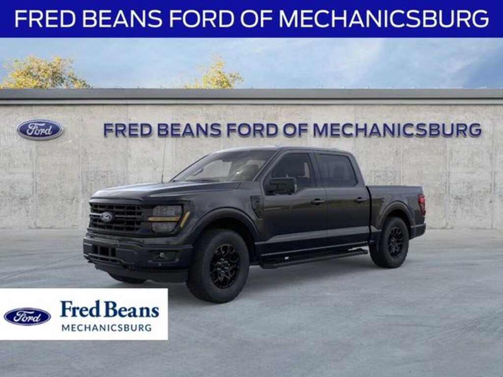 New 2026 Ford F-150 XLT Truck SuperCrew Cab