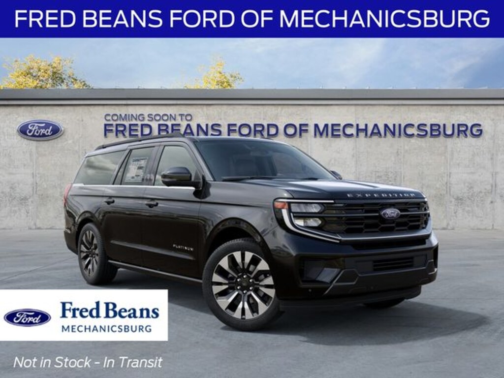 New 2027 Ford Expedition Max Platinum SUV