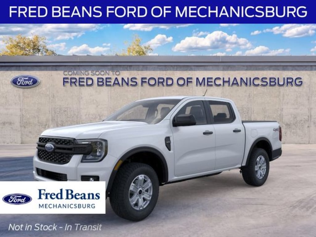 New 2026 Ford Ranger XL Truck SuperCrew